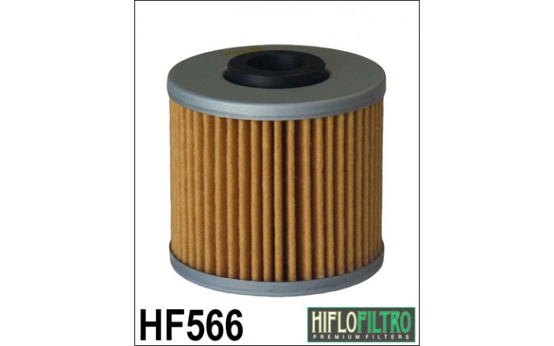 Фильтр масляный Hiflo для Kawasaki, Kymco, oil filter HF566 (1541F-LEA7-E00, 52010-Y001)
