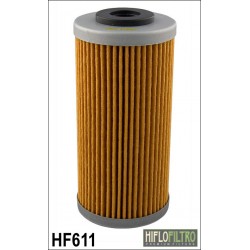 Фильтр масляный Hiflo для BMW, oil filter HF611 (11427715456, 7715456)