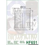 Фильтр масляный Hiflo для KTM, Husqvarna 690, 701, Oil Filter HF651 (75038046100, 75038046101)