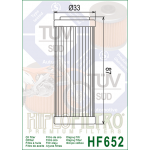 Фильтр масляный Hiflo для KTM, Husqvarna, oil filter HF652 (77338005100, 77338005101)