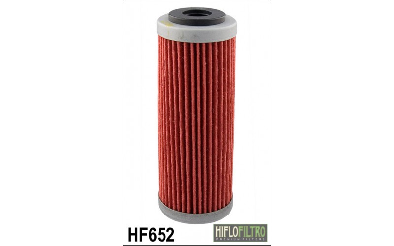 Фильтр масляный Hiflo для KTM, Husqvarna, oil filter HF652 (77338005100, 77338005101)
