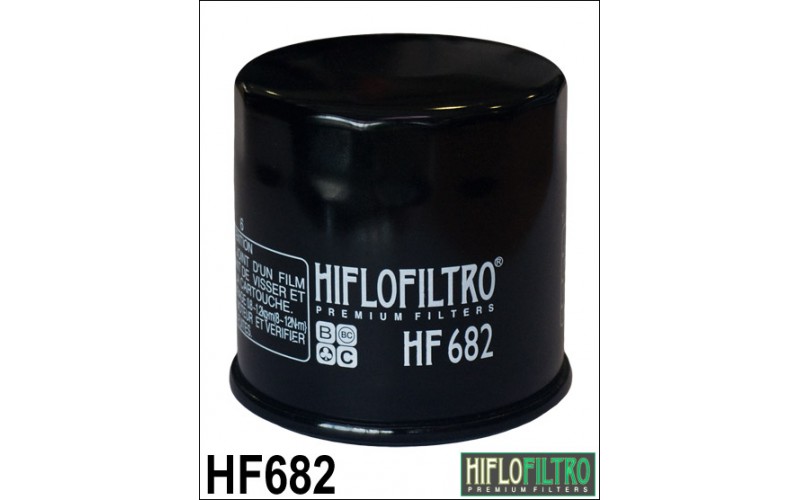 Фильтр масляный Hiflo для Suzuki, oil filter HF682 (16510-61A31, 16510-96J00, CF188-011300, 16510HN9101HAS)