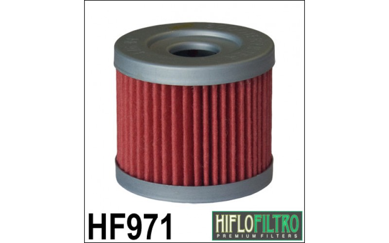 Фильтр масляный Hiflo для Suzuki, oil filter HF971 (16510-05240, 16510-45H10)