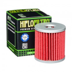 Фильтр масляный Hiflo для Suzuki Address 110, oil filter HF973 (16510-09J00)