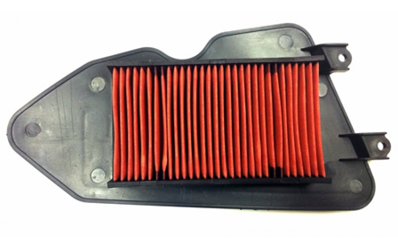 Фильтр воздушный Hiflo для Honda SCV 100 Lead, air filter HFA1116 (17210-KRP-980)