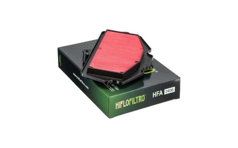 Фильтр воздушный Hiflo для Kawasaki EX 400 Ninja, air filter HFA2406 (11013-0767)