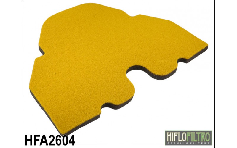 Фильтр воздушный Hiflo для Kawasaki ZZR 600, aire filter HFA2604 (11013-1226)