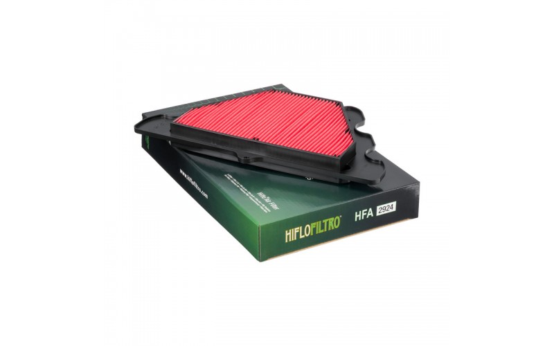 Фильтр воздушный Hiflo для Kawasaki Z 900, air filer HFA2924 (11013-0768, 723.23.47)