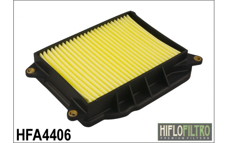Фильтр воздушный Hiflo для Yamaha Majesty 400, air filter HFA4406 (5RU-15407-02-00, 5RU-15407-00-00, 5RU-15407-01-00)