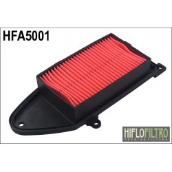 Фильтр воздушный Hiflo для Kymco Agility 125, air filter  HFA5001 (1723C-KHB4-900, 1723C-LEJ3-E10, 06611003)