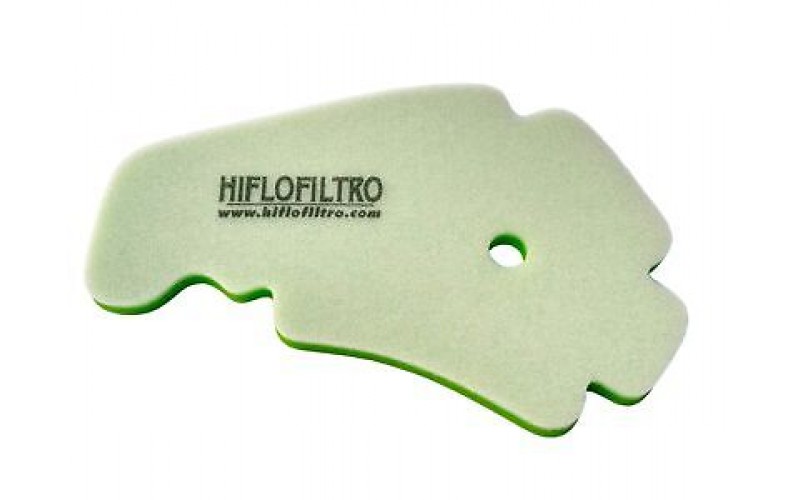 Фильтр воздушный HIFLO для Aprilia, Gilera, Piaggio, air filter HFA5201DS (8292580P, AP8104878, AP8580172, 723.09.11)