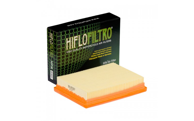 Фильтр воздушный Hiflo для Aprilia, BRP, Can Am, Moto Guzzi, air filter HFA6101 (AP8104329, 707800306)