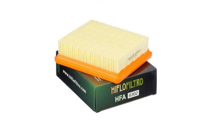 Фильтр воздушный Hiflo для KTM 125-200-390, air filter HFA6302 (90106015000)