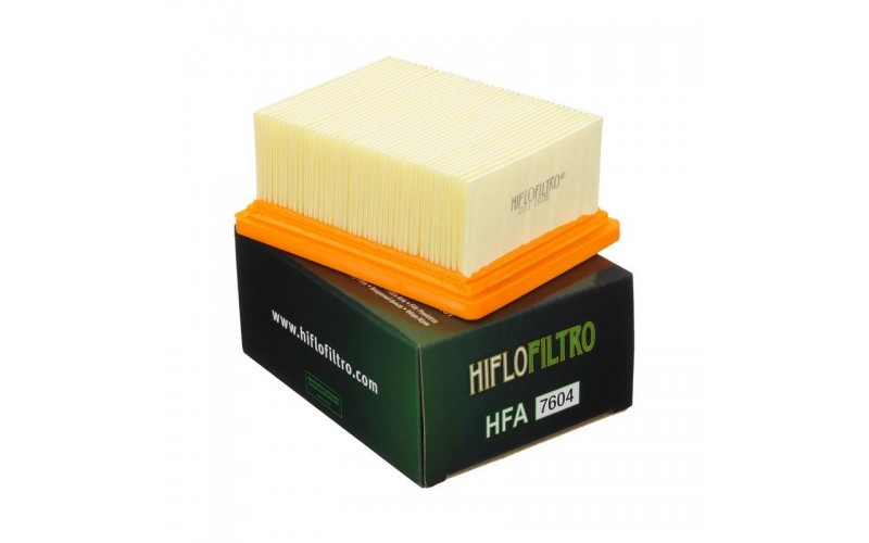 Фильтр воздушный Hiflo для BMW C 600, 650, air filter HFA7604 (723.08.06, 13727724933)