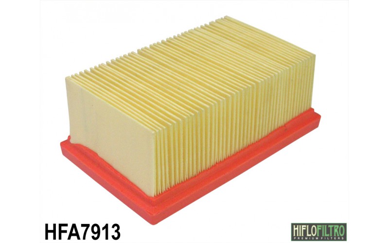 Фильтр воздушный Hiflo для BMW F 650, air filter HFA7913 (13717679366)