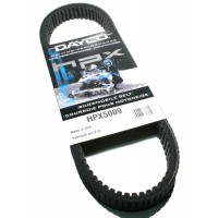 Ремень вариатора Dayco для Snowmobile Yamaha, V-belt HPX5009 (8DN-17641-00-00, 89L-17641-00-00)