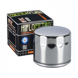 Фильтр масляный Hiflo для Harley Davidson, oil filter HF172C (63782-80)