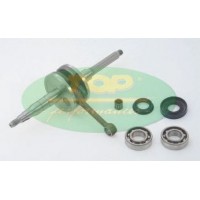 Коленвал Top Performances для scooter Minarelli Yamaha 50 Horizontal, Crankshaft IM07059 ( AP8206501, 5RN-E1400-10-00, 5RN-E1400-11-00, 4CU-E1400-00-00, 4CU-E1400-10-00, 4CU-E1400-20-00, 4CU-E1400-30-00, 4CU-E1400-31-00)