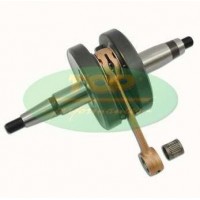 Коленвал Top Performances для moto Aprilia, Derbi, Gilera engine D50B0, Crankshaft  IM07066 (83052R, 00H02509141, 847026, 874224)