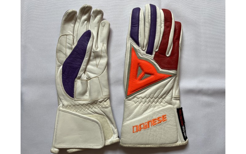 Перчатки натуральная кожа (кожаные) S оригинал Dainese Motorcycle Gloves 1815250