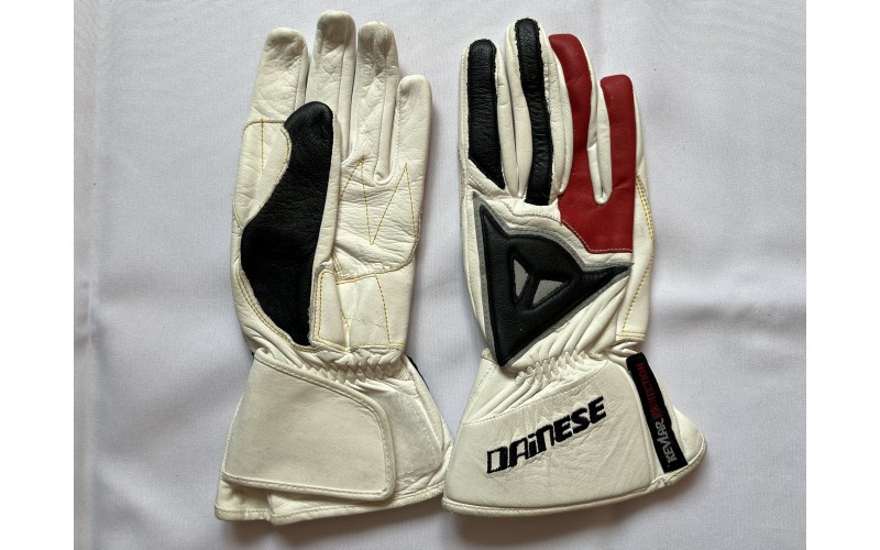 Перчатки натуральная кожа (кожаные) S оригинал Dainese Motorcycle Gloves DAINESE30-S