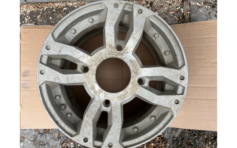 Диск колесный БУ 14x8 оригинал Polaris MRZR, RZR, Sportsman, Wheel Rim Alum 1521267