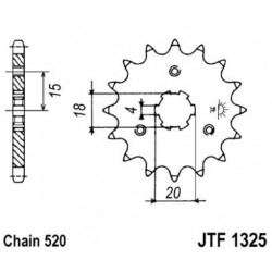 JT звезда передняя JTF1325
