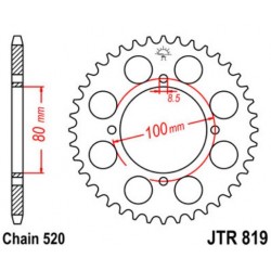 JT звезда задняя JTR819