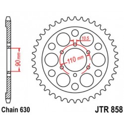 JT звезда задняя JTR858