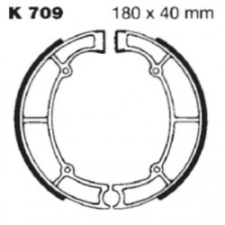 Колодки тормозные EBC K709