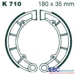 Колодки тормозные EBC K710