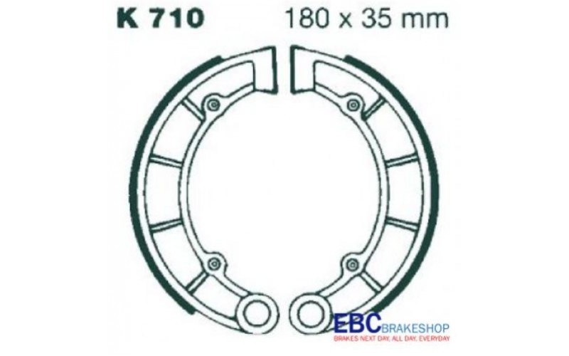 Колодки тормозные EBC K710