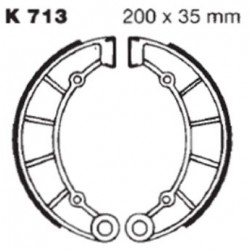 Колодки тормозные EBC K713