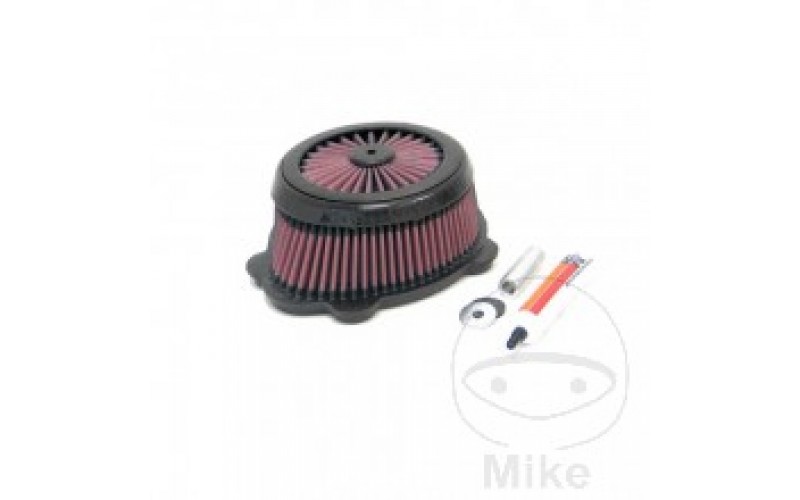 Фильтр воздушный K&N для Kawasaki KX 125, 250, air filter k&n, KA-1297