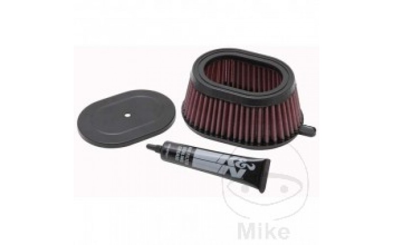 Фильтр воздушный K&N для Kawasaki KL 650, KLR 650, KLX 650,  air filter k&n,  KA-6589