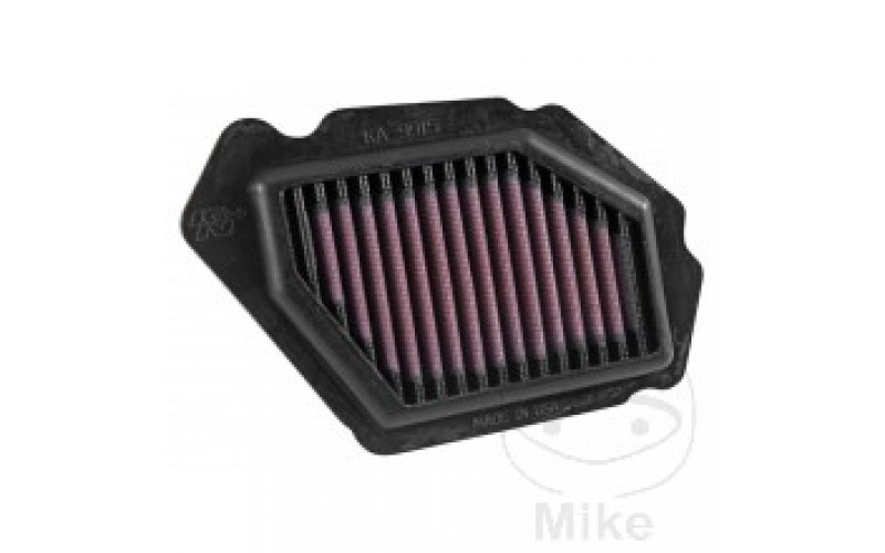 Фильтр воздушный K&N для Kawasaki Ninja H2 1000, air filter KA-9915 (11013-0747)