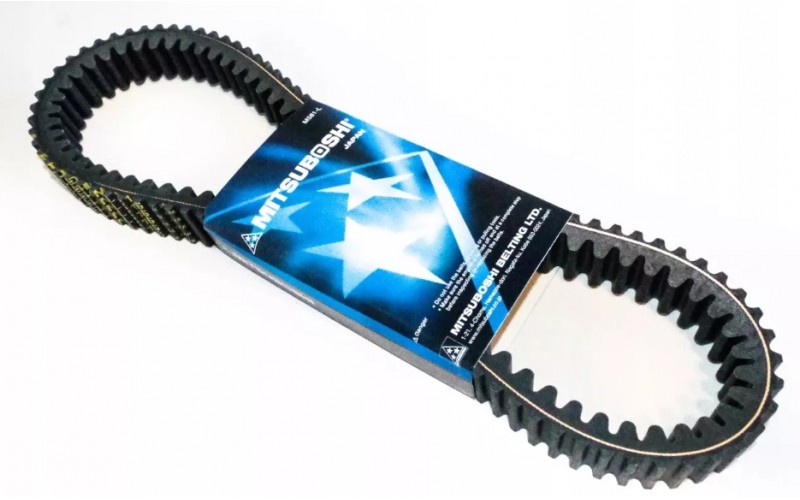 Ремень вариатора Mitsuboshi (Japan) для Suzuki LT-A 500 KINGQUAD, V-belt drive MBLSC137 (27601-11H00, B9-1796, B2-1239)