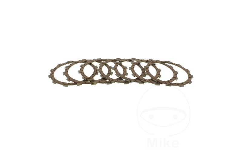 Диски сцепления фрикционные Lucas TRW для Triumph 800-865-900, Clutch Disks MCC160-7