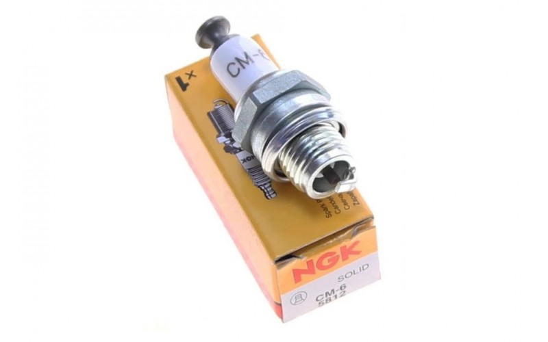 Свеча зажигания Honda - NGK CM6, Spark plug 98052-56471 (5812)
