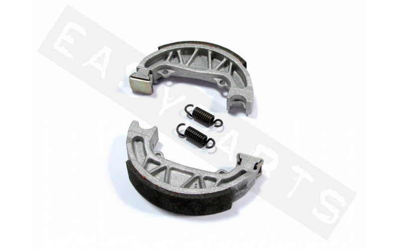 Колодки тормозные задние барабанные Novascoot для Gilera, Piaggio 50, Rear Brake Shoes FT0266 (2691855, 267051, 269185, 2691850001, 2727905, 2727900001)