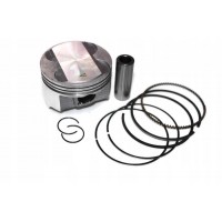 Поршень в комплекте Barikit для Suzuki AN 250, 4V, piston kit  P-611 (12100-15D00-050)