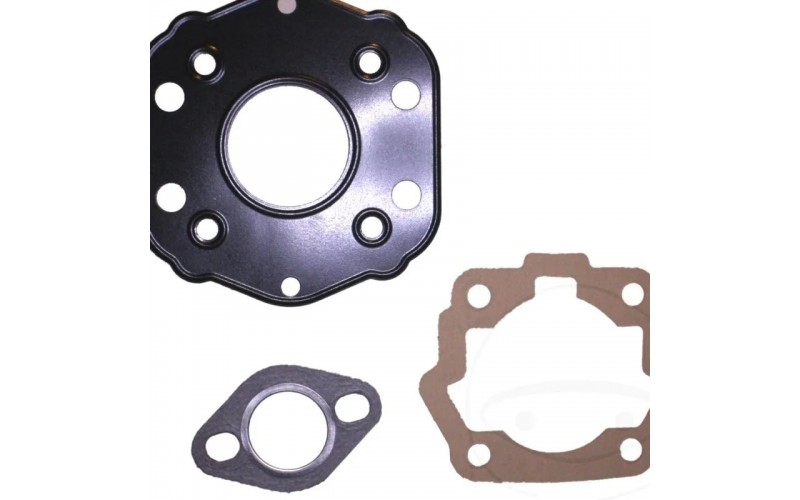 Прокладки цилиндро-поршневой группы Athena для Derbi Senda 50 EBE050/ EBS050, Top End Gaskets Kit P400105600049 (779.44.64, 00H02501021)