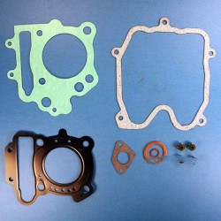 Прокладки цилиндро-поршневой группы Athena для Peugeot SATELIS 125, Top End Gaskets Kit P400420600014 (751.54.55)