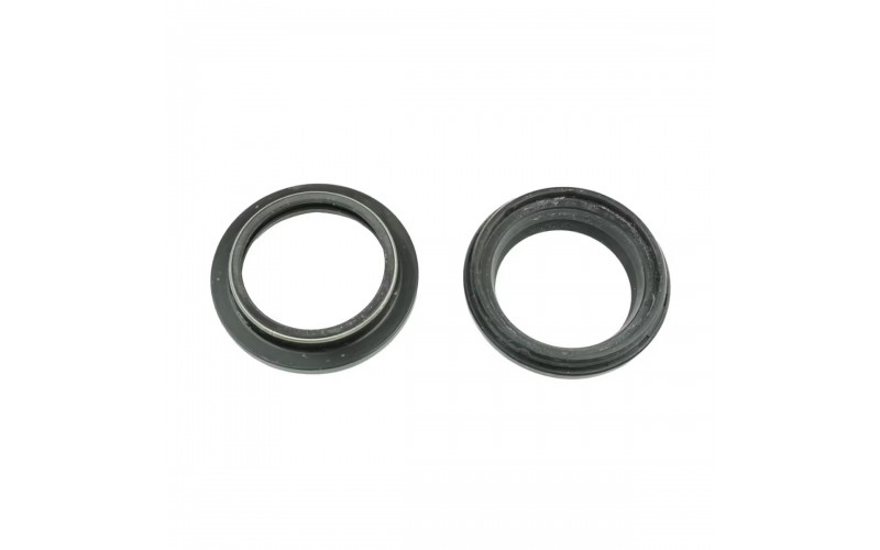 Пыльники вилки 40x52,5x4,6/14 Athena для (MARZOCCHI) Aprilia, Derbi, Gilera, Moto Guzzi, Piaggio, Fork Dust Seal Kit P40FORK455189 (599502, 735.03.67,