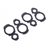 Прокладки свечного колодца Athena для Kawasaki ZR 750, Cylinder Head Cover Spark Plug Hole Gasket P45MATT015001 (11061-0104, 11061-1111, 734.36.64)