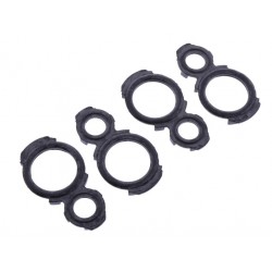 Прокладки свечного колодца Athena для Kawasaki ZR 750, Cylinder Head Cover Spark Plug Hole Gasket P45MATT015001 (11061-0104, 11061-1111, 734.36.64)