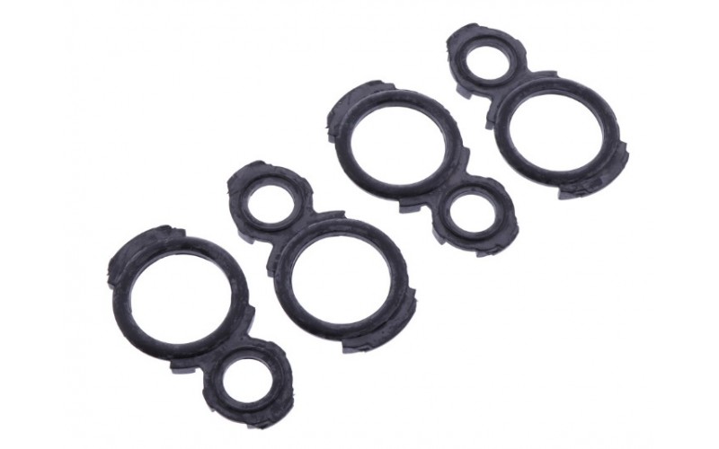 Прокладки свечного колодца Athena для Kawasaki ZR 750, Cylinder Head Cover Spark Plug Hole Gasket P45MATT015001 (11061-0104, 11061-1111, 734.36.64)