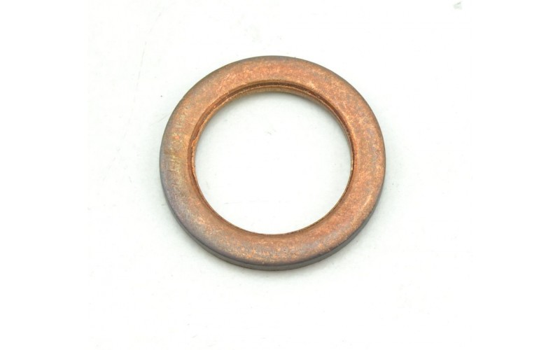 Шайба медная оригинал Aprilia, Derbi, Gilera, Moto Guzzi, Piaggio Vespa, COPPER GASKET 168077