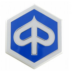 Значок (эмблема, логотип) оригинал Vespa, Piaggio COVER Emblem 1B001194 (624556)