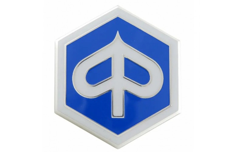 Значок (эмблема, логотип) оригинал Vespa, Piaggio COVER Emblem 1B001194 (624556)